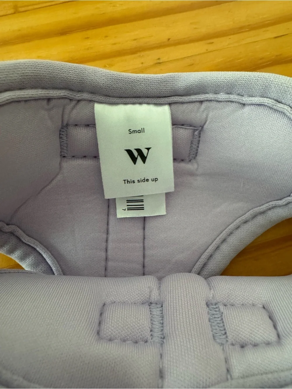 Wild One Cushioned Dog Harness Lilac Size Small Worn Once Very Plush